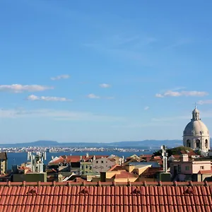 Sunny 3bdr In Graca By Lovelystay Apartamento Lisboa